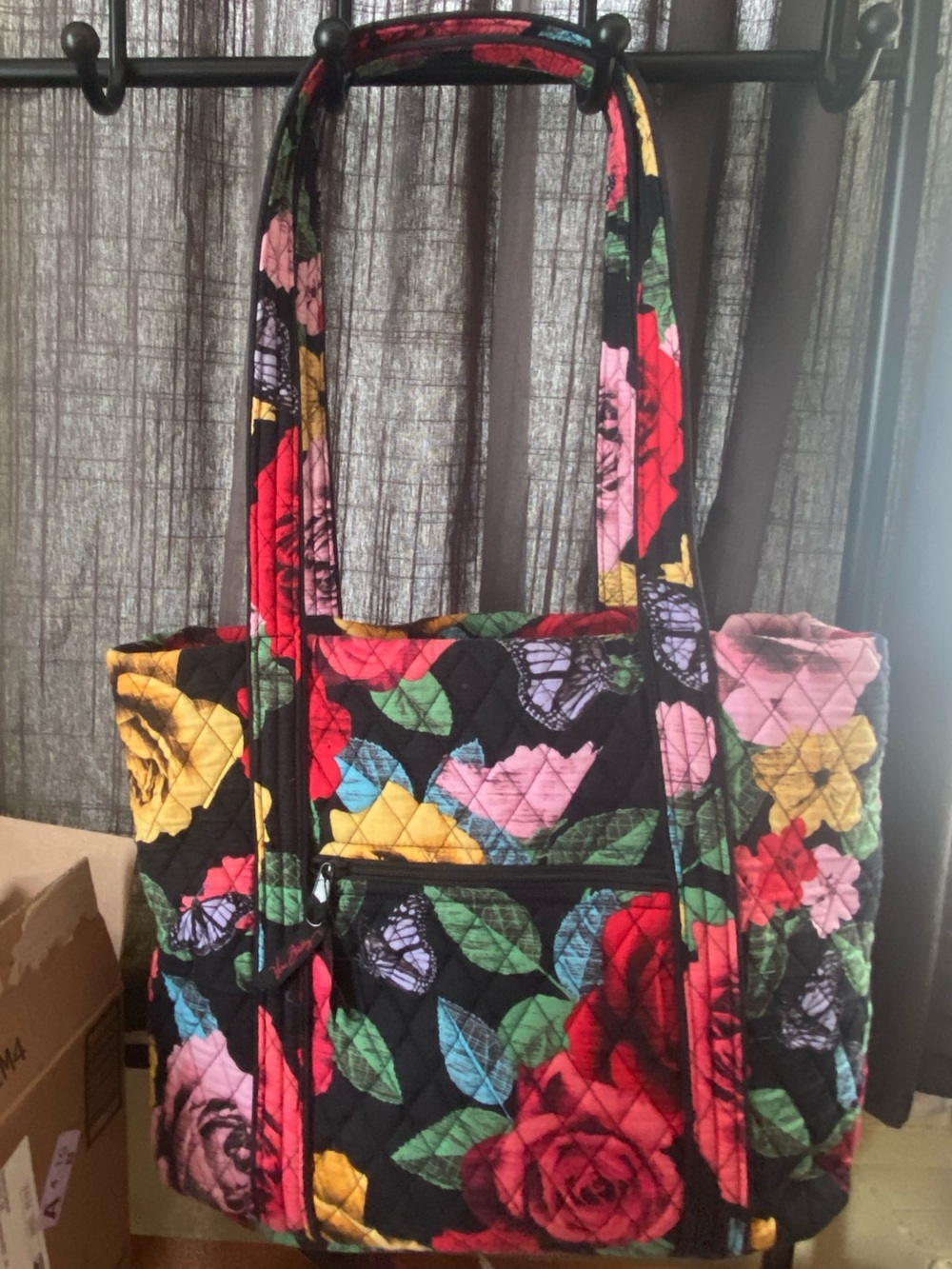Floral Vera Bradley totebag